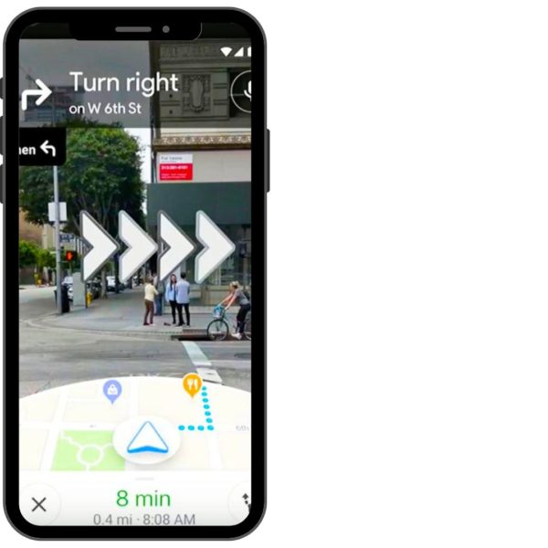 Google Maps - Live View