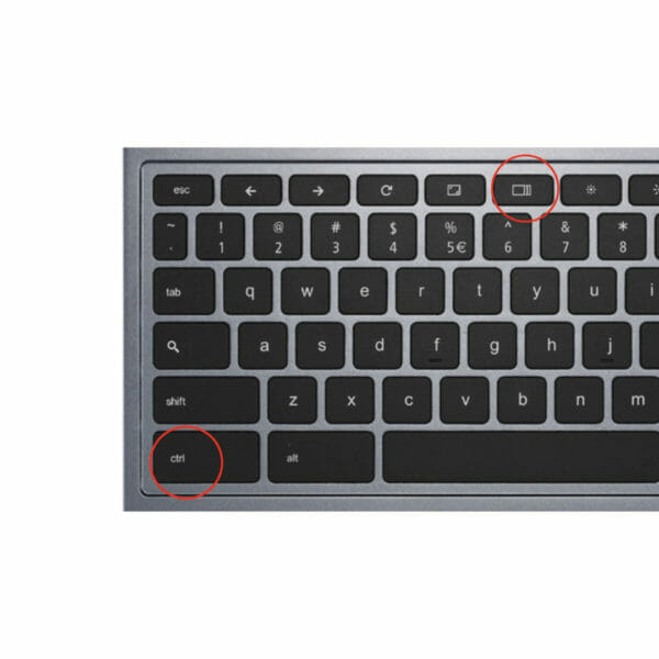 how to screenshot on chromebook