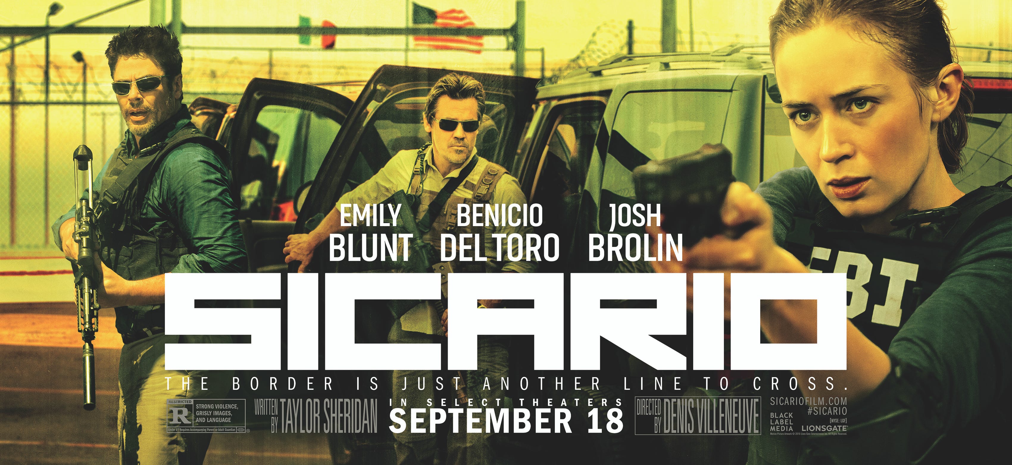 Sicario (2015) Review - Matt Calamia - Medium