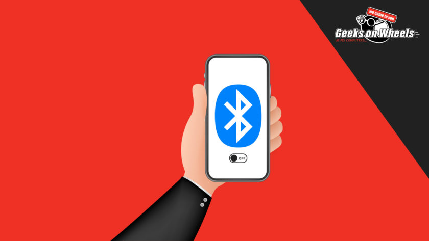 Safe Travel - Turn off Bluetooth when not in use