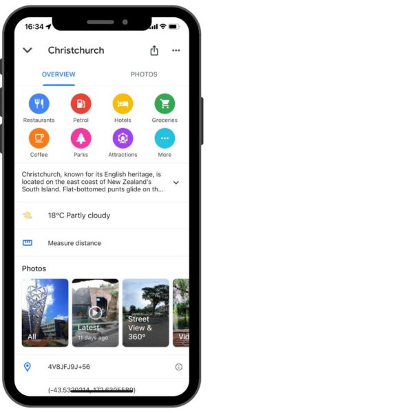 Google Maps - Explore