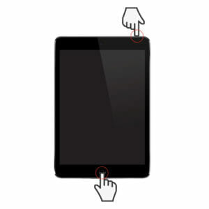 HOW TO SCREENSHOT ON IPAD