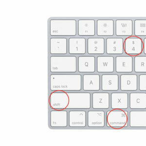 How to screenshot on mac
