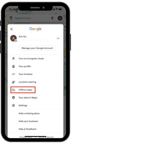 Google Maps - Offline Maps
