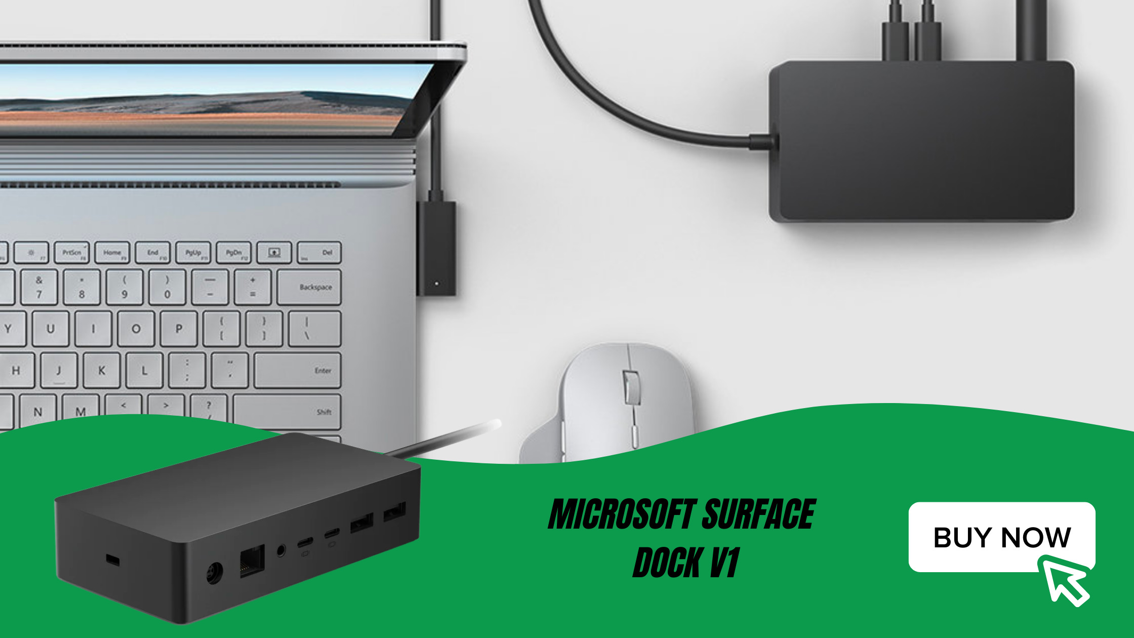 Dock for hybrid working