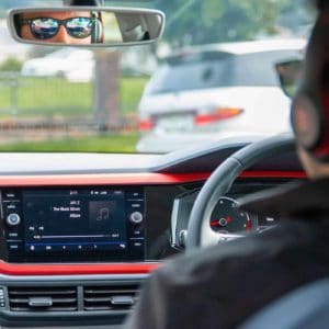 VW Beats Polo interior