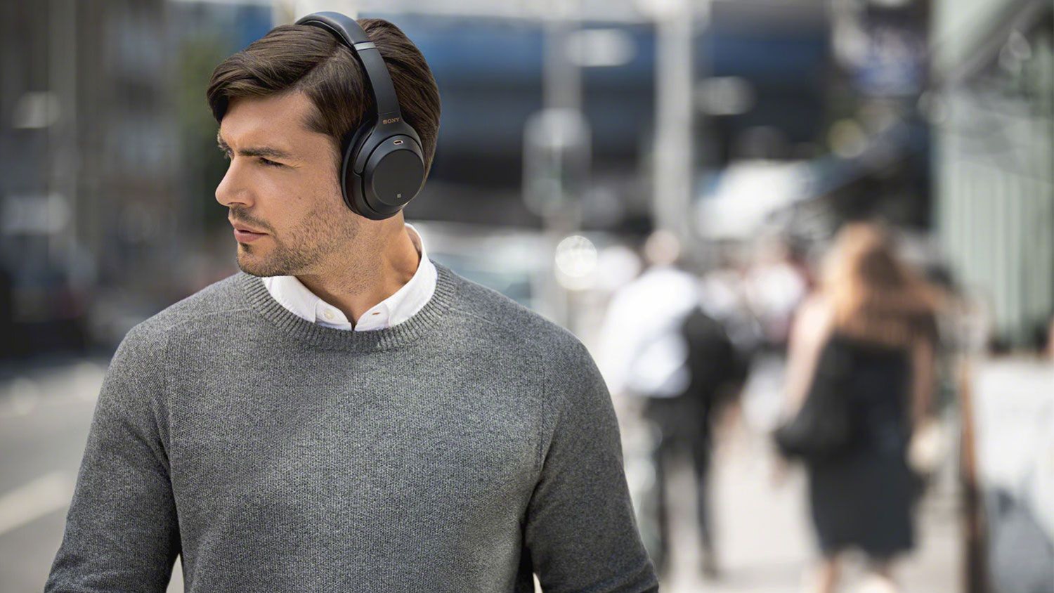 Sony WH1000XM3 Wireless Noise Cancelling Over-Ear ...