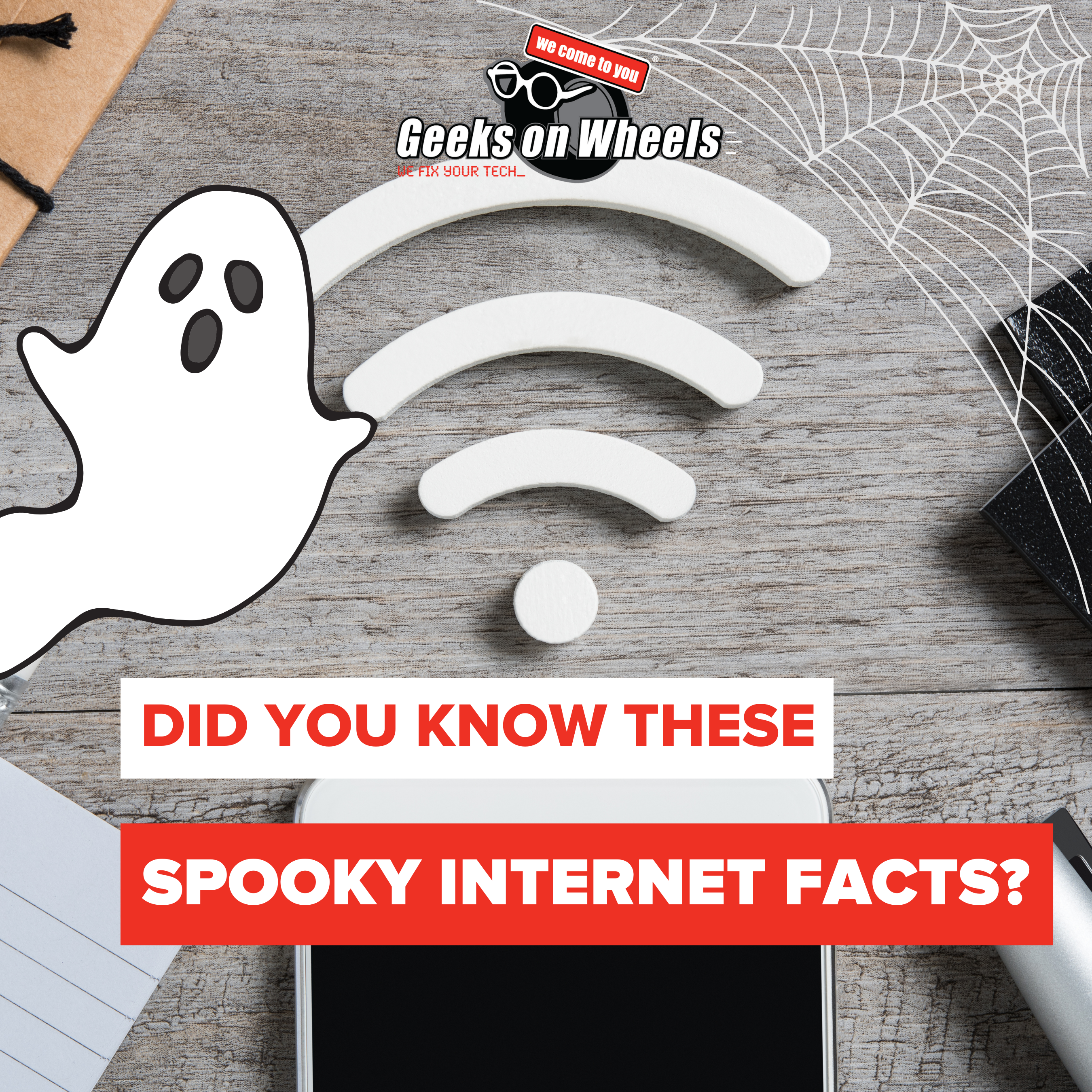 Did you know these Spooky Internet Facts?