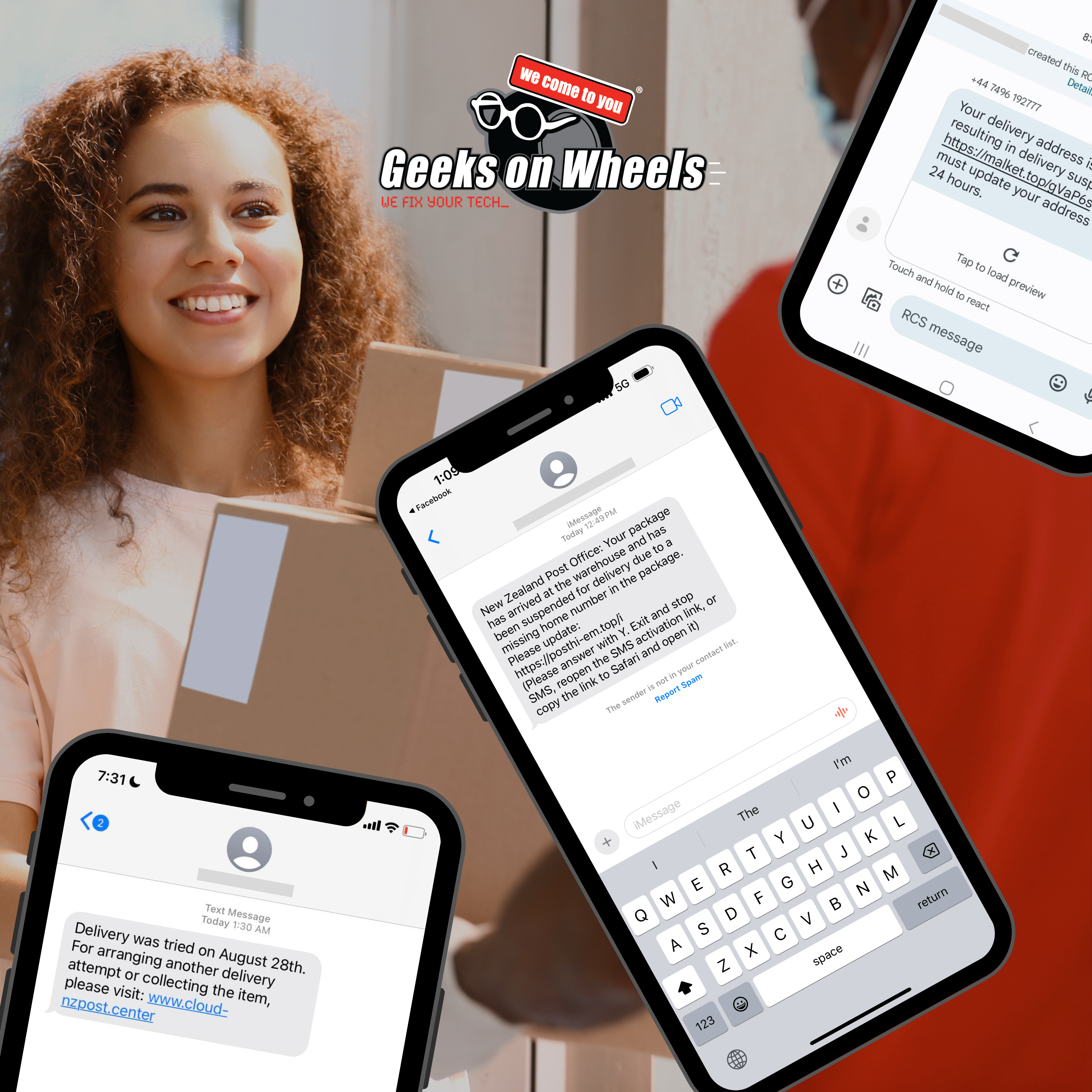 NZ Post Scams: what to look out for!