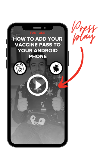 How to add your vaccine pass to your Google Pay