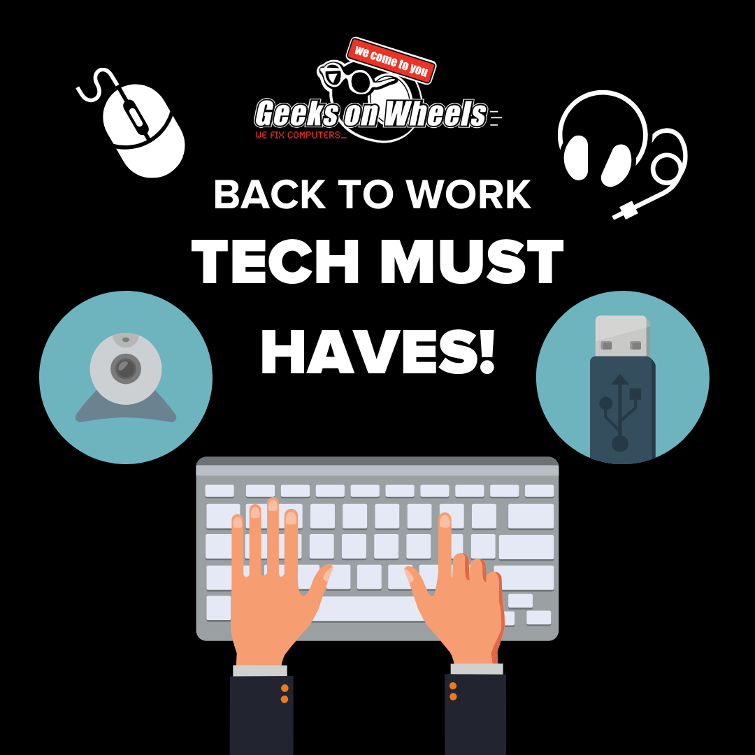 Office Tech Must Haves | Back to Work