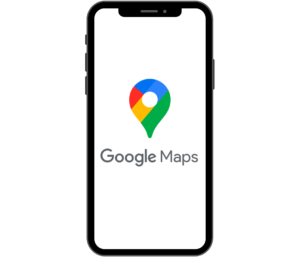 Google map app