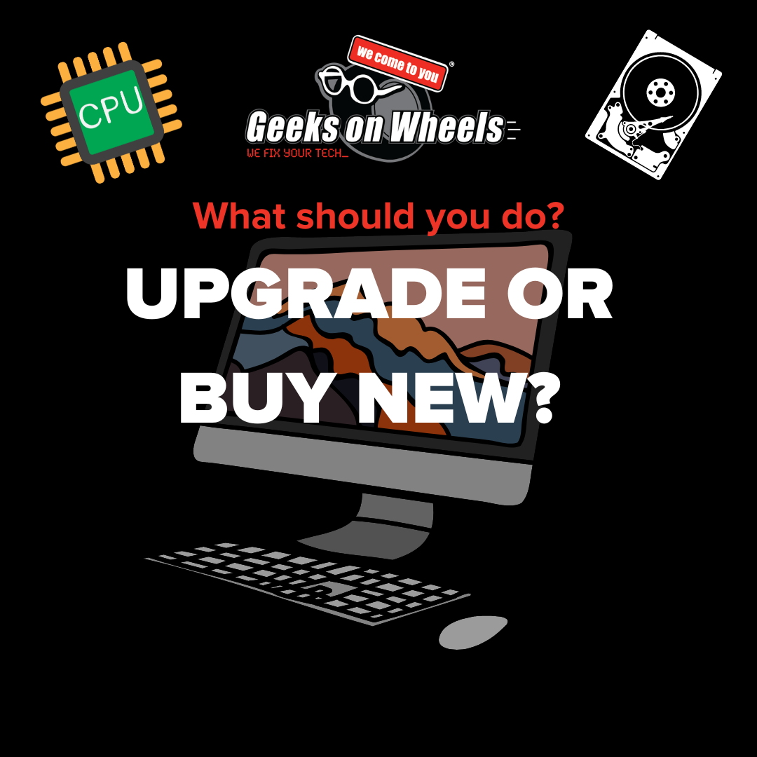 Should I Upgrade or Buy a New Computer?