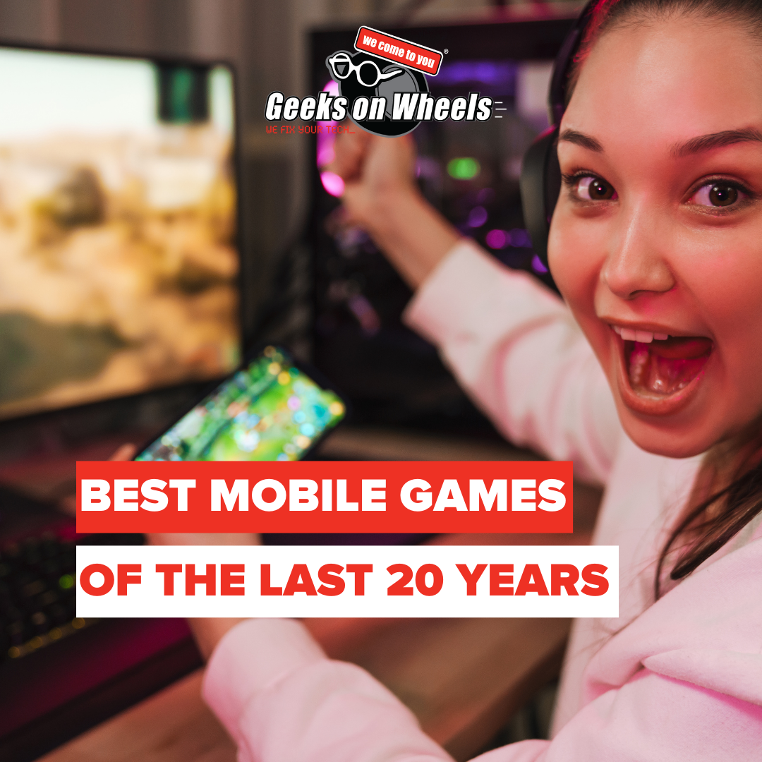 5 of the Best Mobile Games of the Last 20 Years