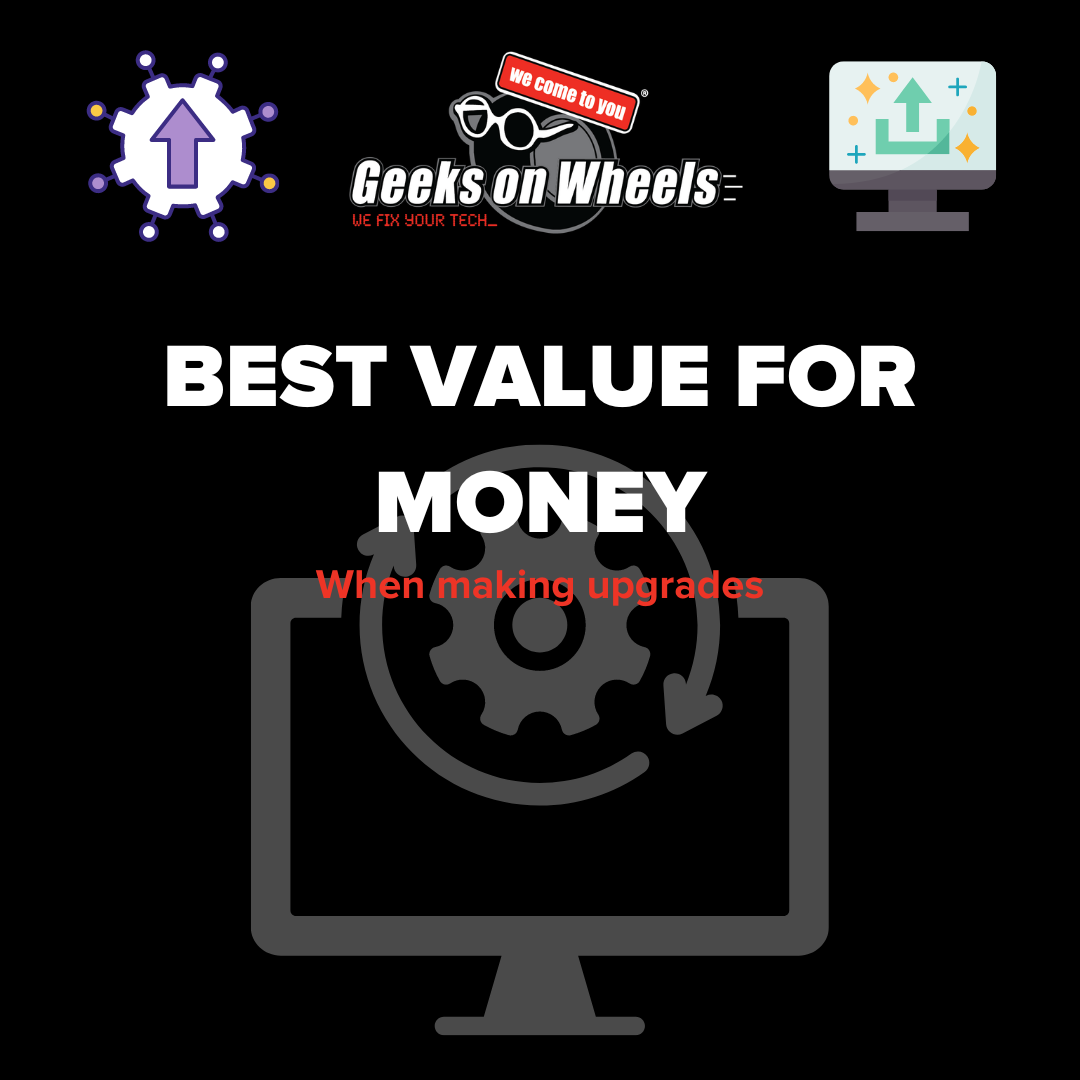 Which Computer Upgrades Will Give Me the Best Value for Money?