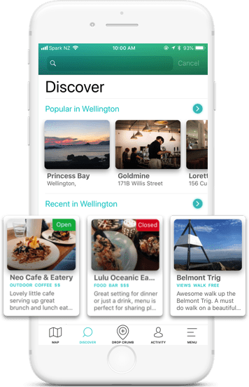 Image result for breadcrumbs app