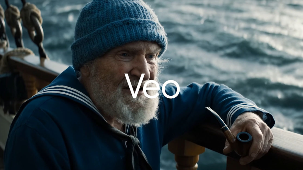 Image generated by Google's Veo