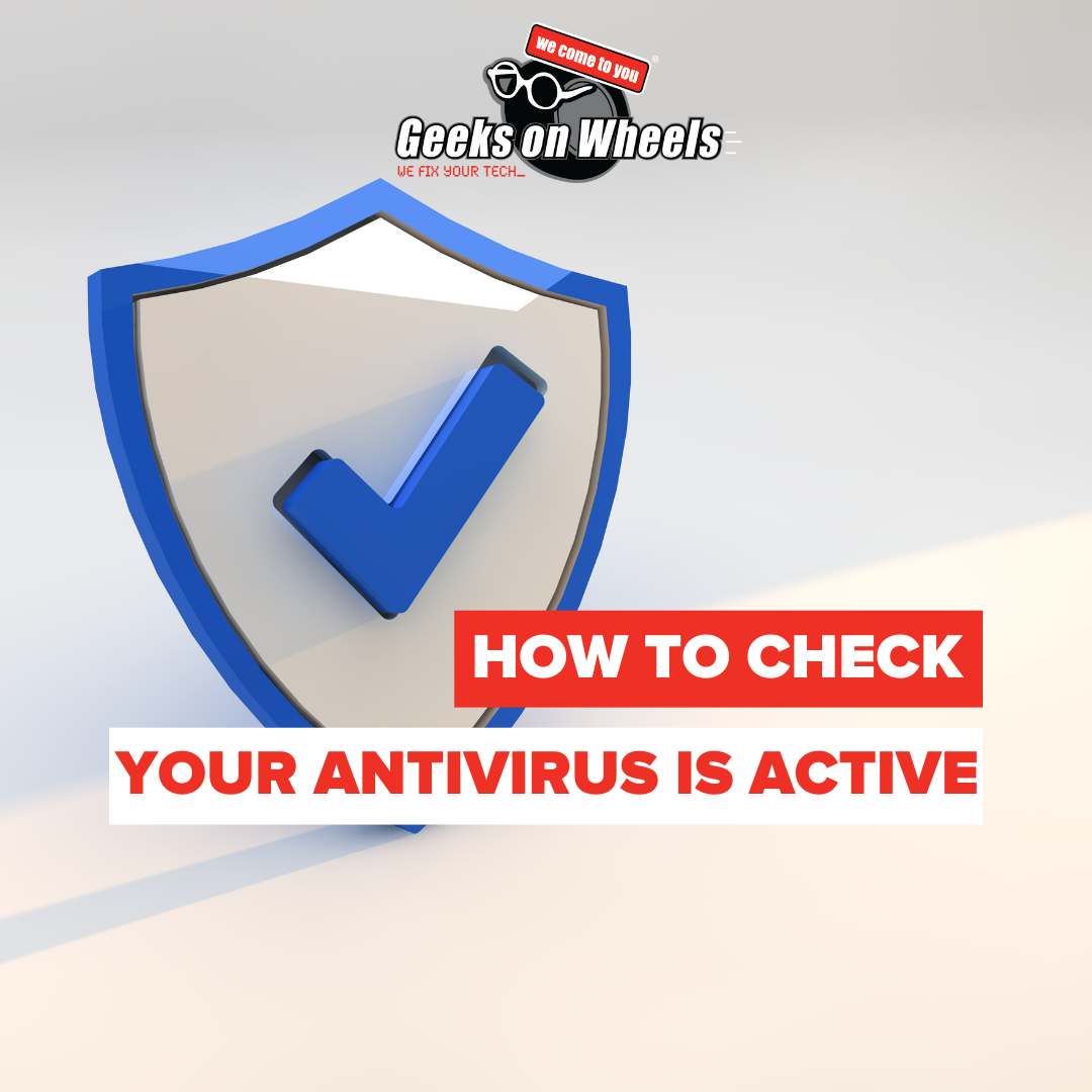 Is My Antivirus Active?