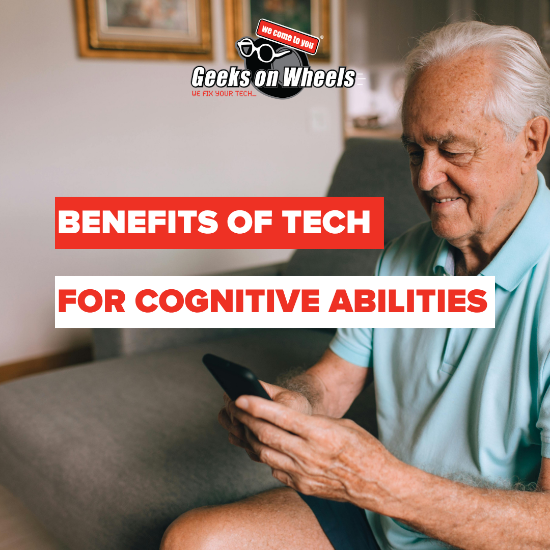 New Benefits of Technology – Improving Cognitive Abilities