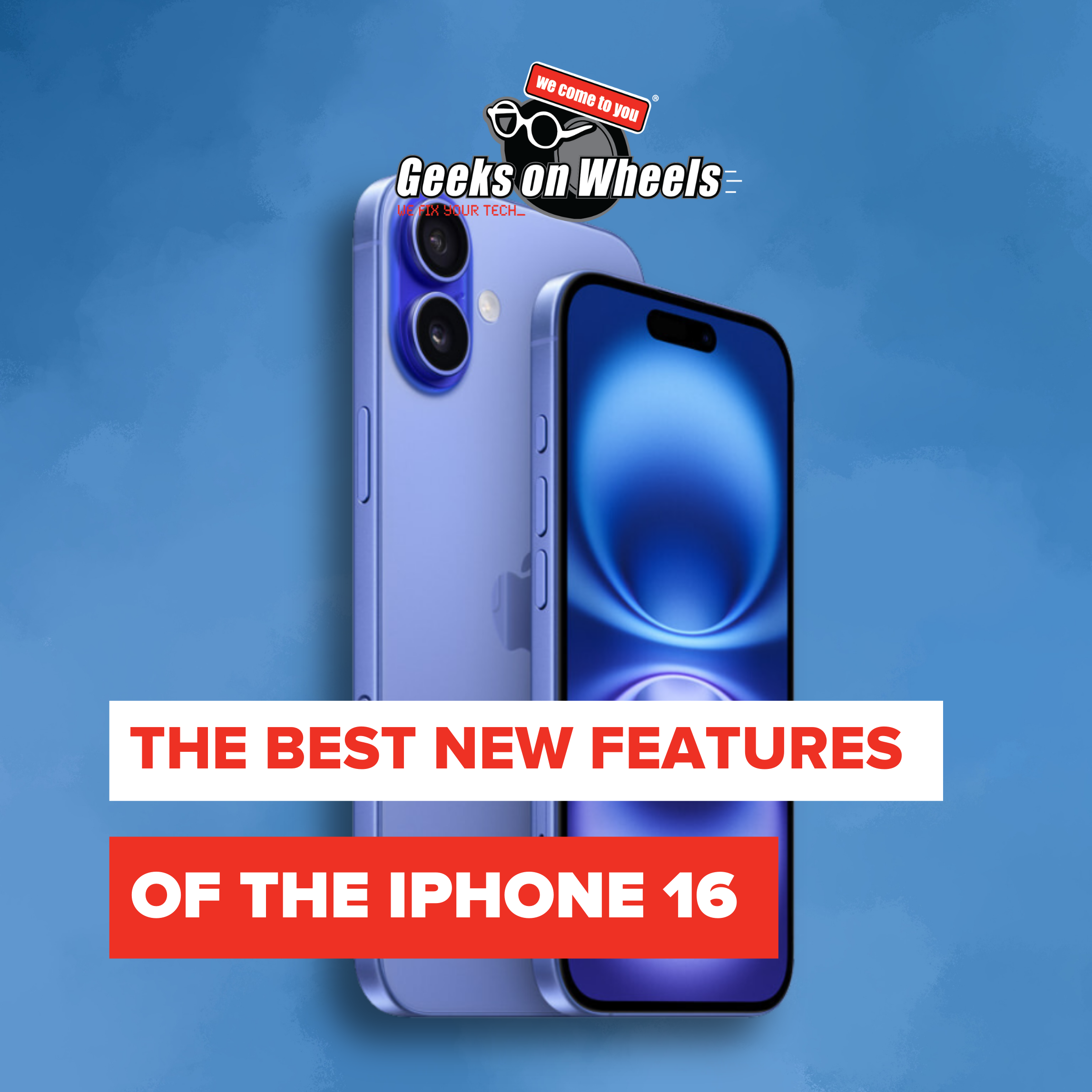 Top iPhone 16 features