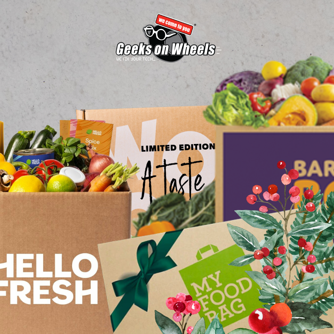 Online Christmas Meal Kits for your Xmas feast