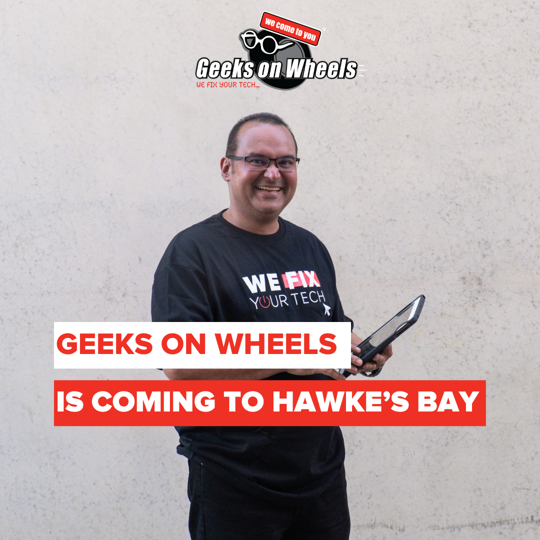 Geeks on Wheels is coming to Hawke’s Bay