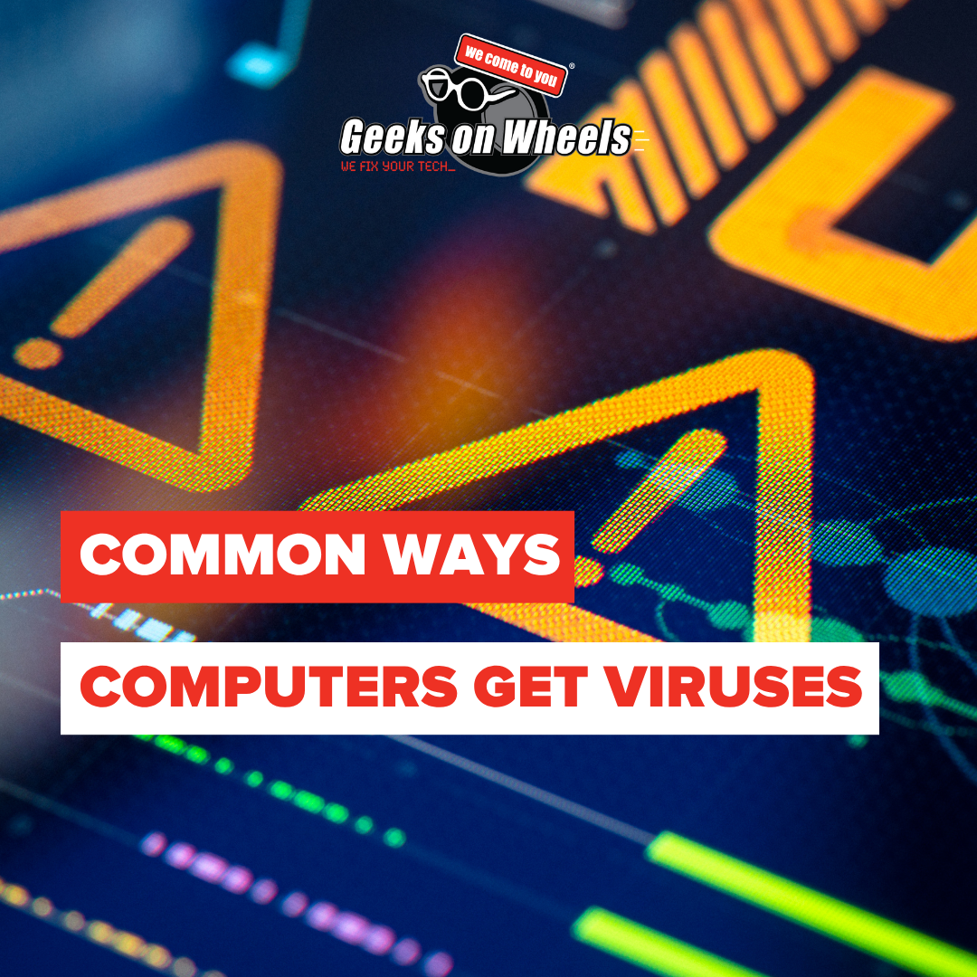 Common Ways Computers Get Infected With a Virus