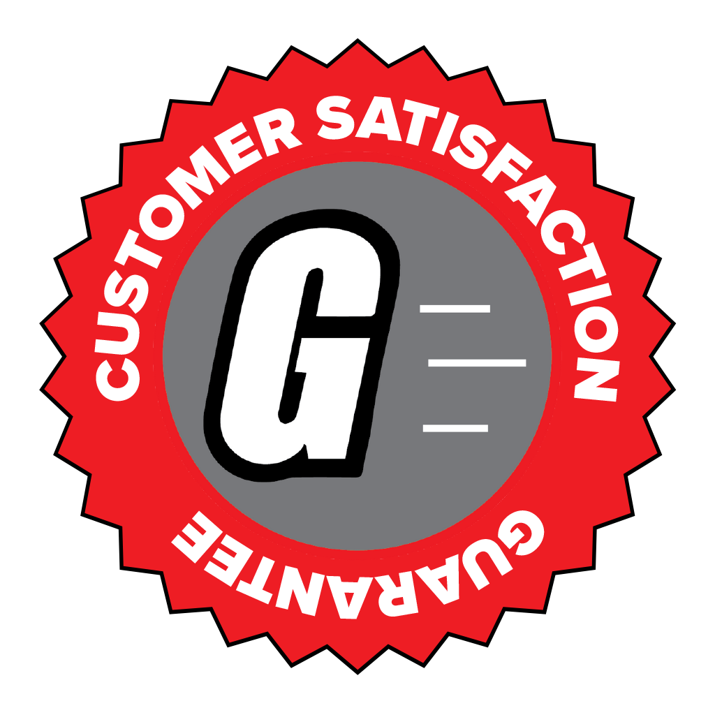 Customer Satisfaction Guarantee
