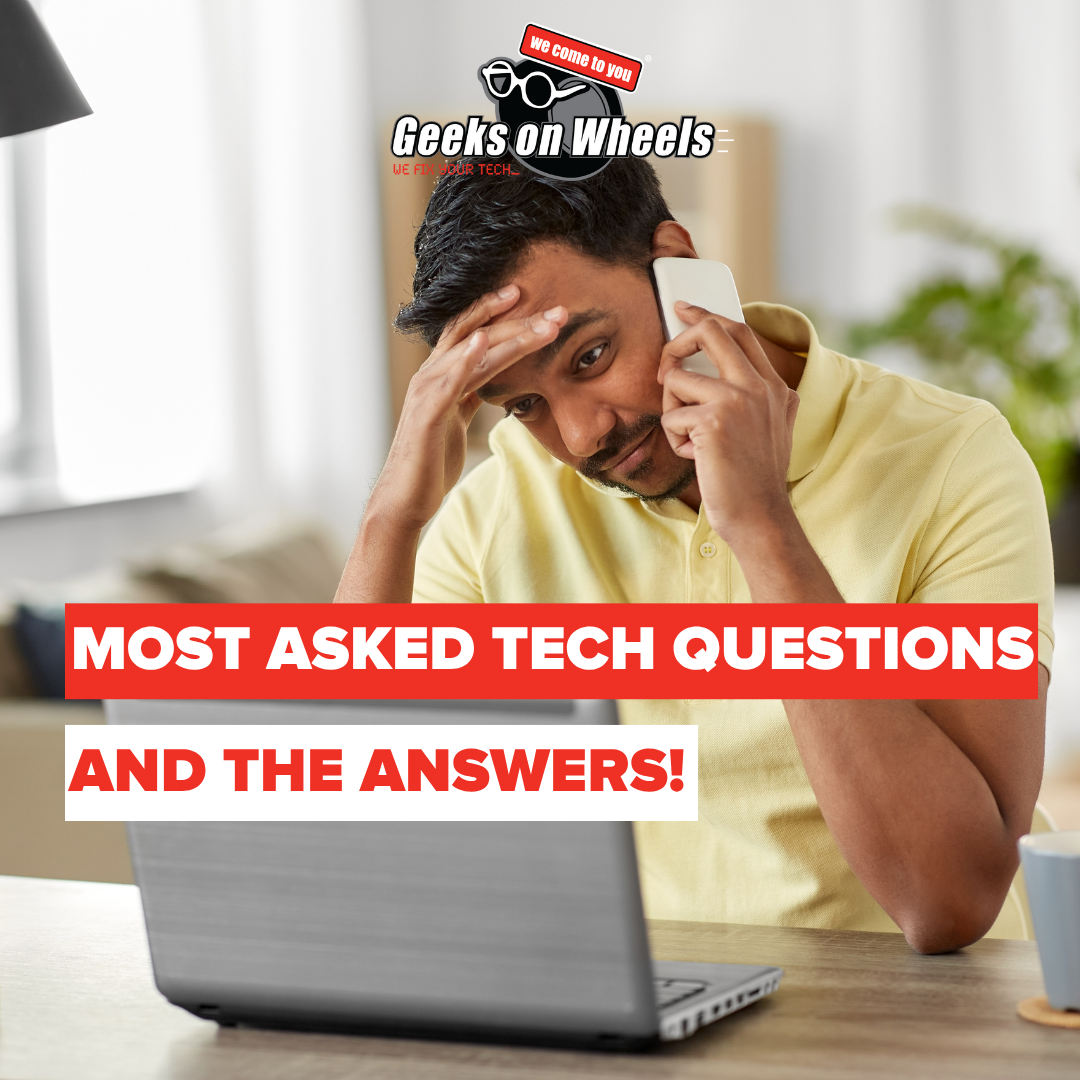Questions to ask a tech company (and the answers)!