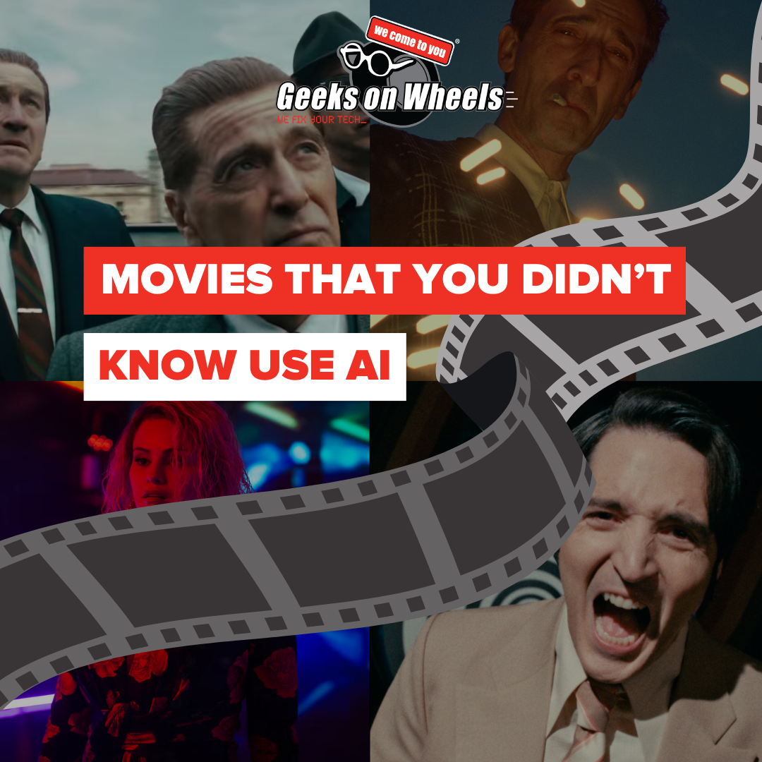 Movies you didn’t know used AI!
