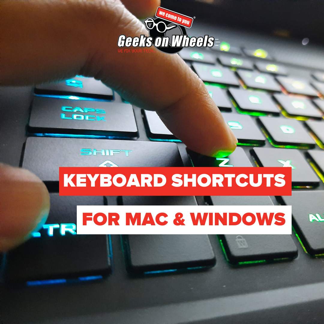 Keyboard Shortcuts You Need To Know
