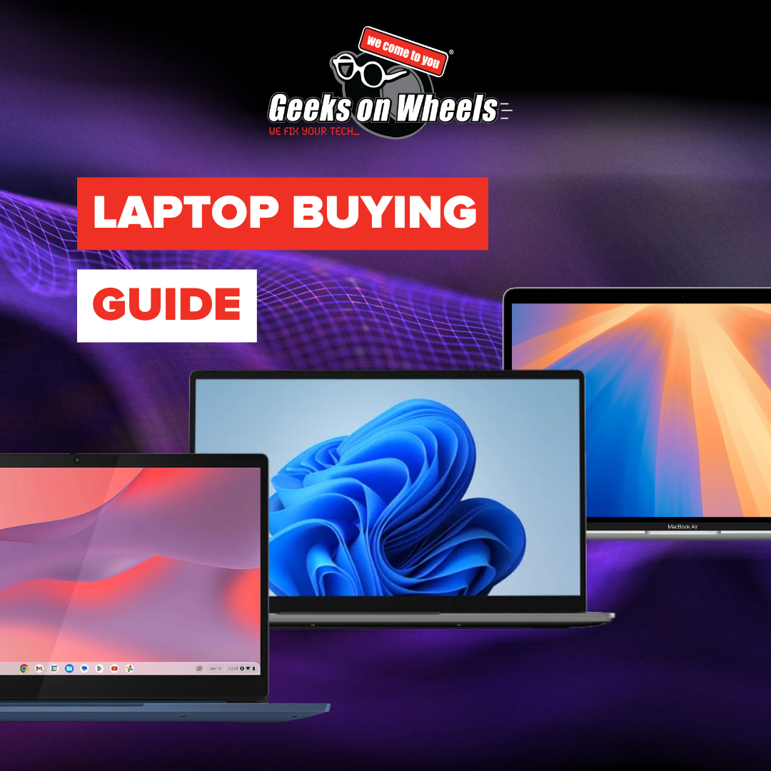 Laptop Buying Guide — Tips for Buying a Laptop