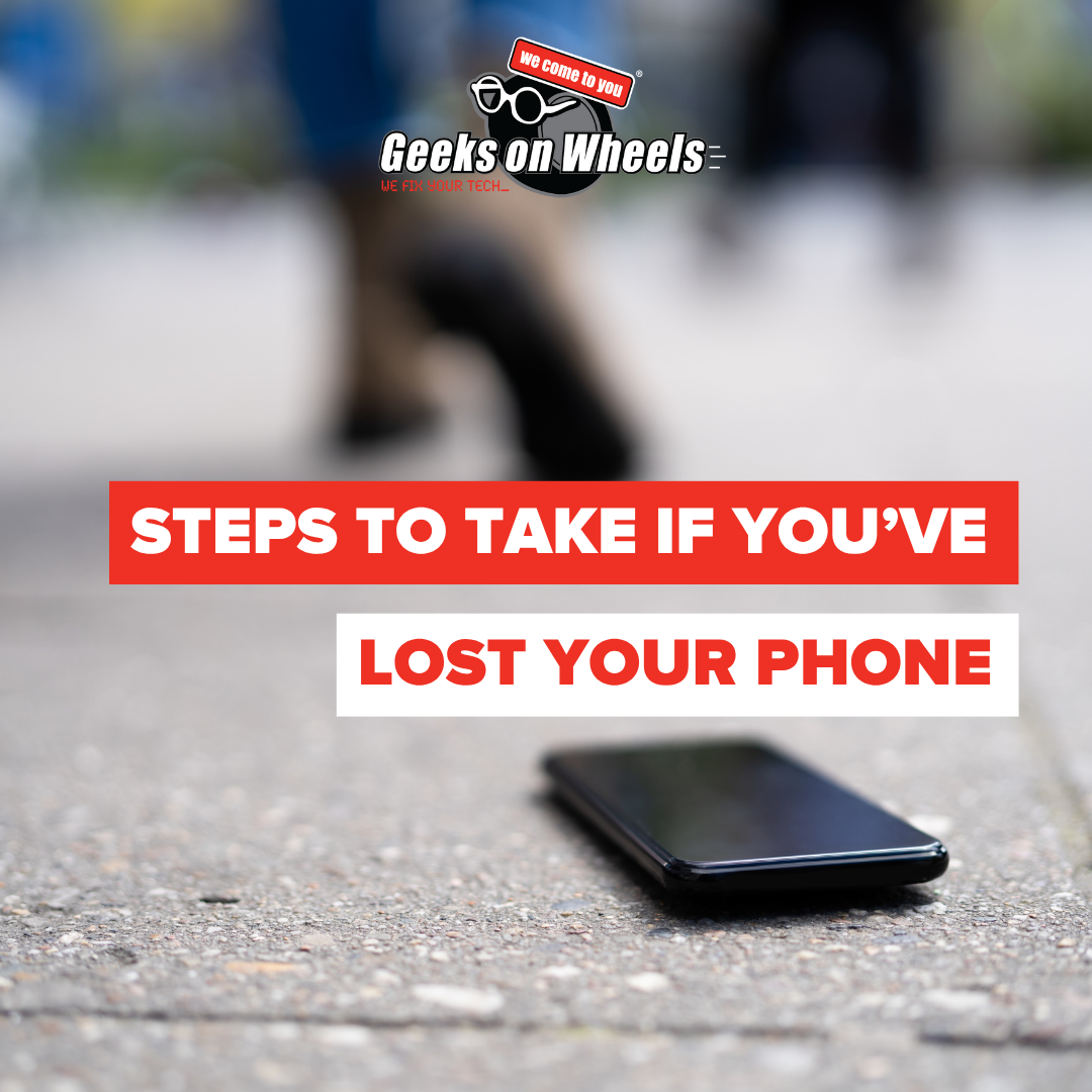 What to do if I lost my phone?