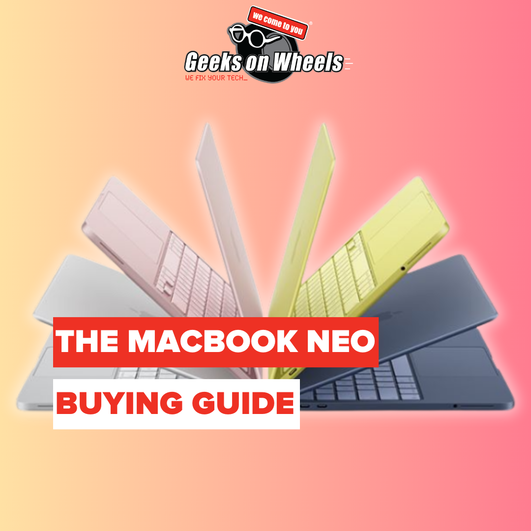 The MacBook Neo Buying Guide Cover