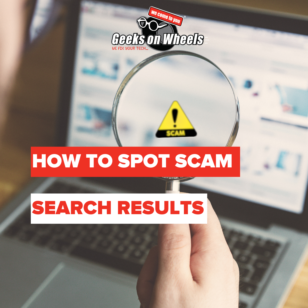 Malvertising and Fake Help Scams