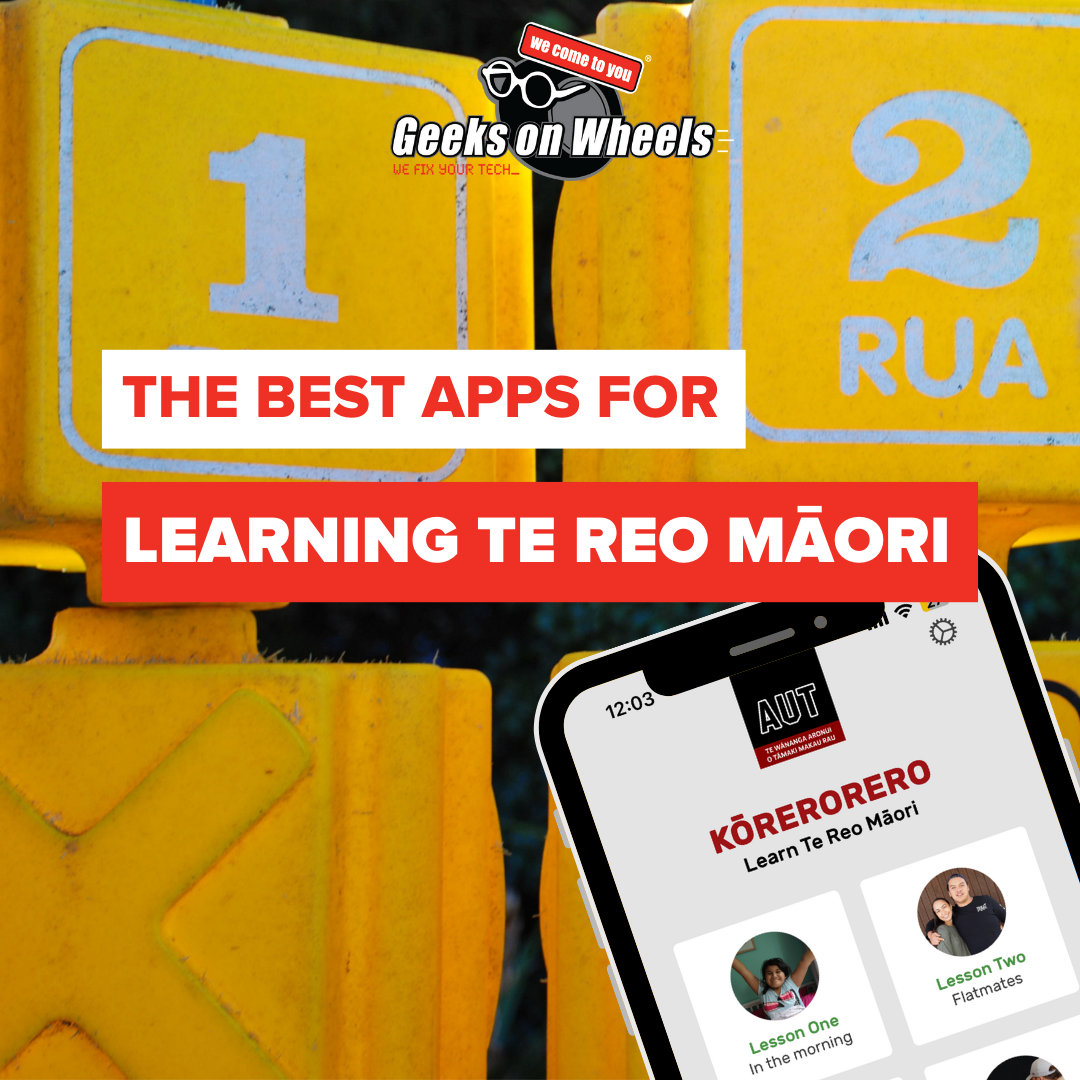 The best apps for learning te Reo Māori