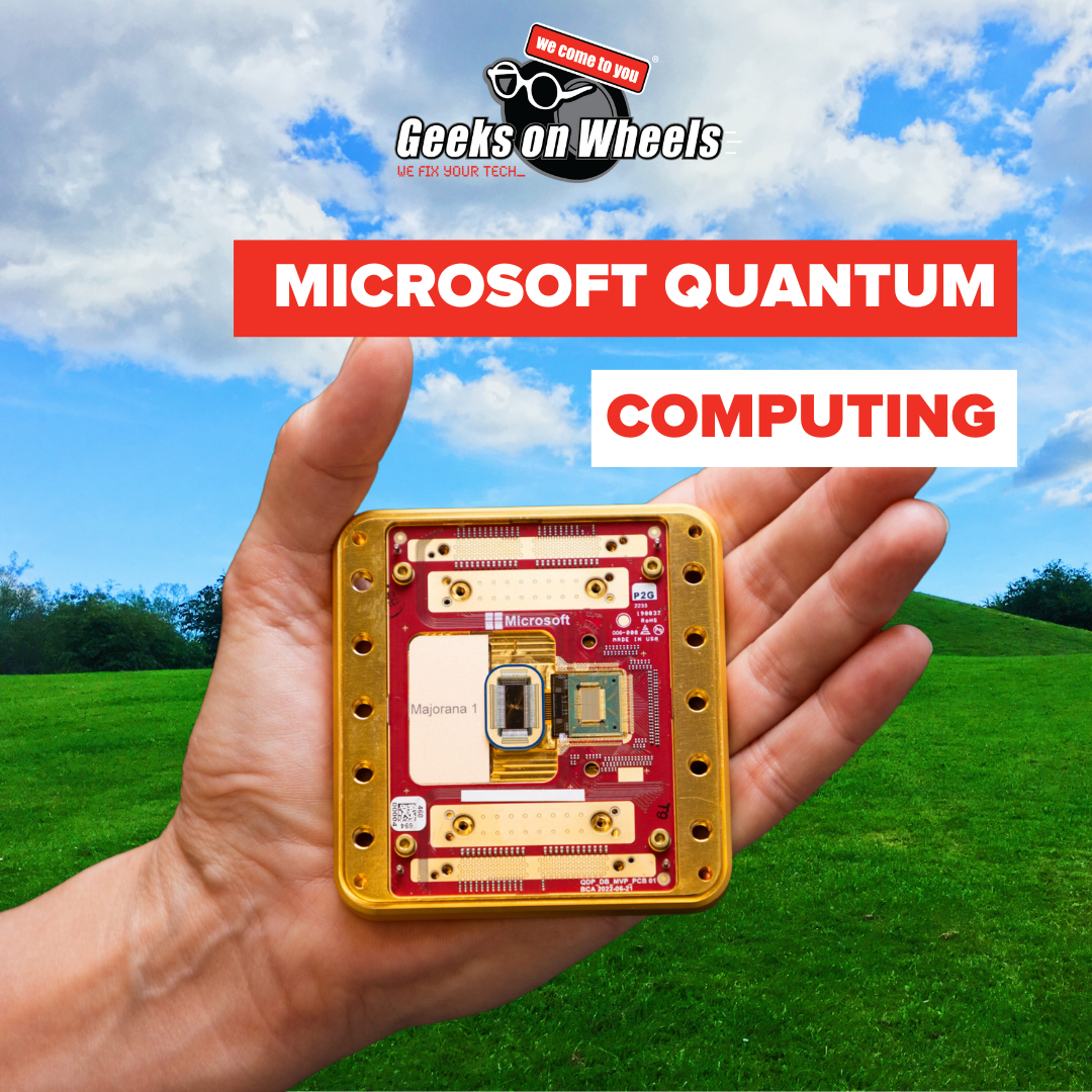 Microsoft Quantum Computing—The Majorana 1 Chip