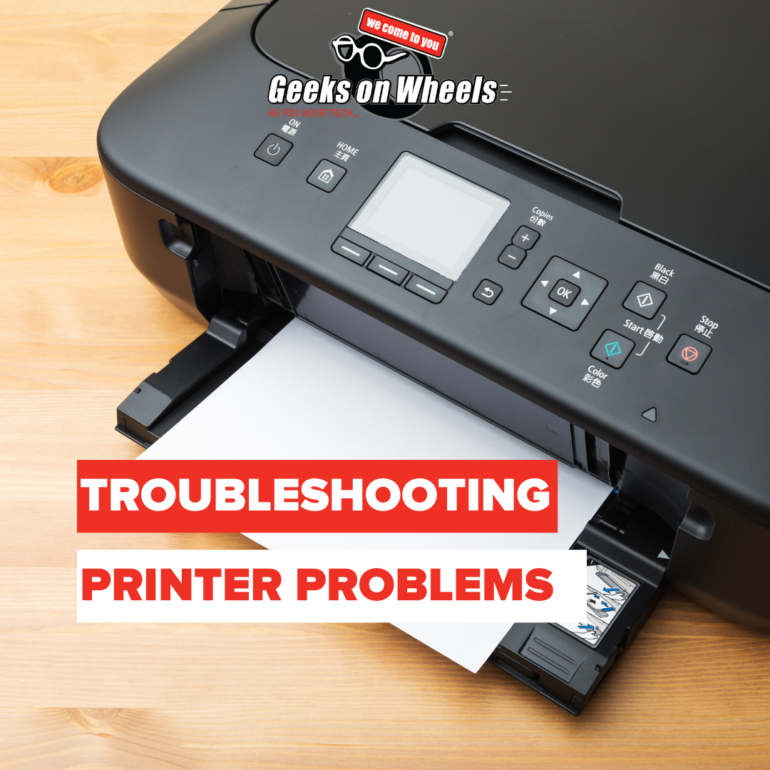 Troubleshooting Printer Problems Cover Image