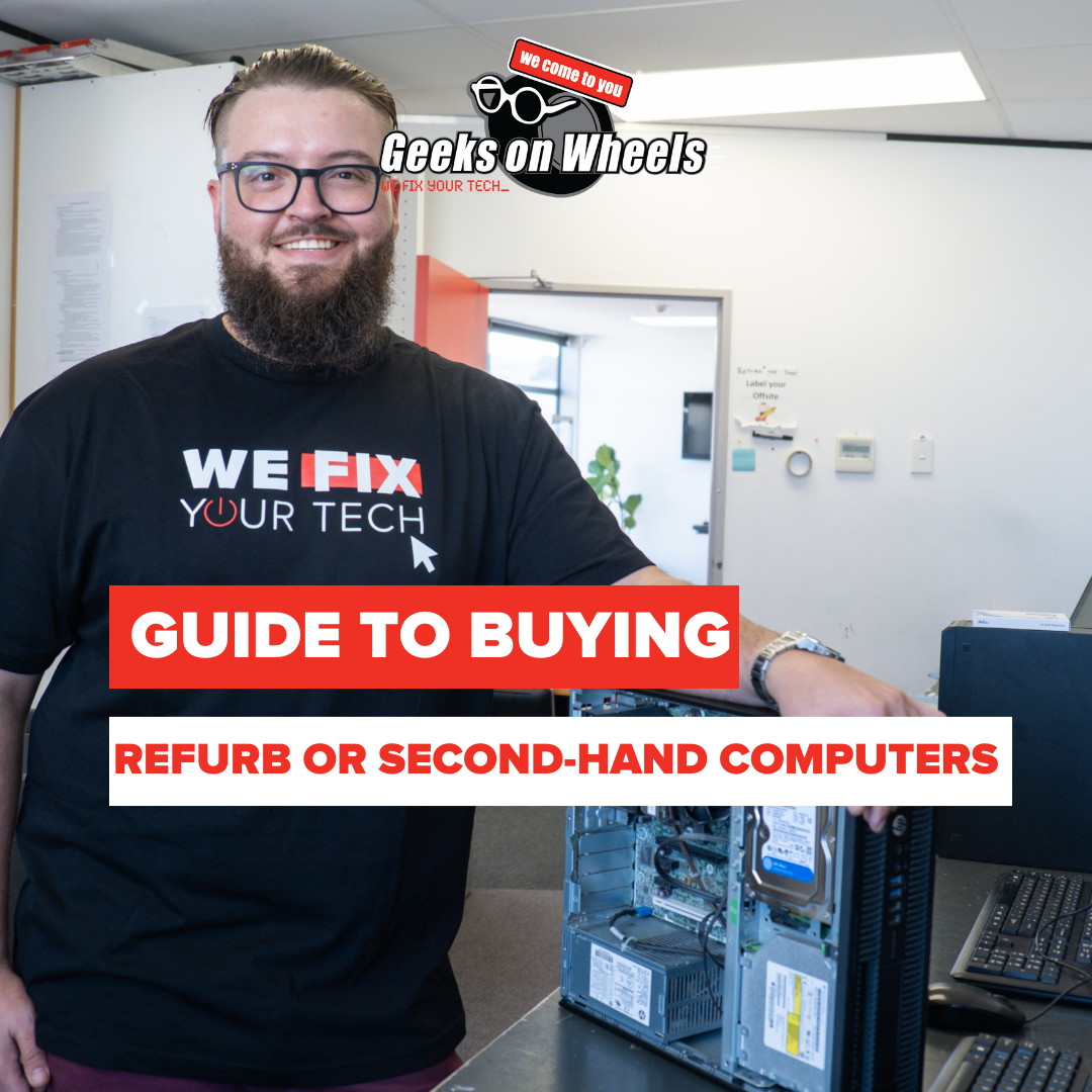 Guide to buying refurbished or second-hand computers
