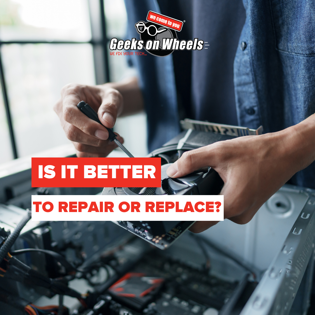Is it Better to Repair or Replace a Computer