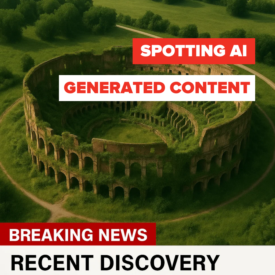 Spotting AI-Generated Content