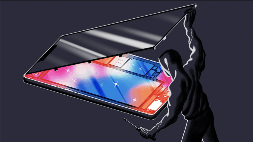 Computer virus shadow