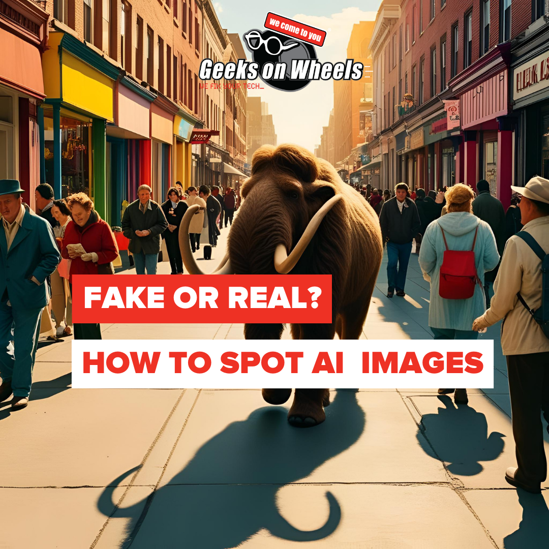 How to spot AI generated images