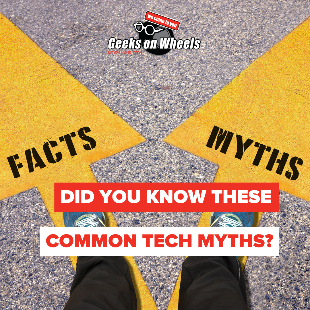 Interesting facts about technology (or technology myths?)
