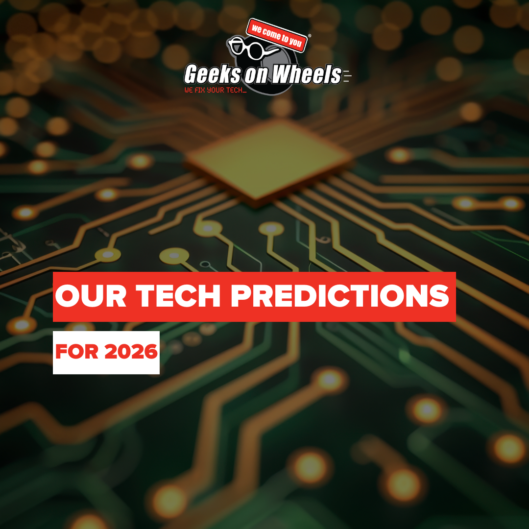 Tech Trends and Predictions for 2026