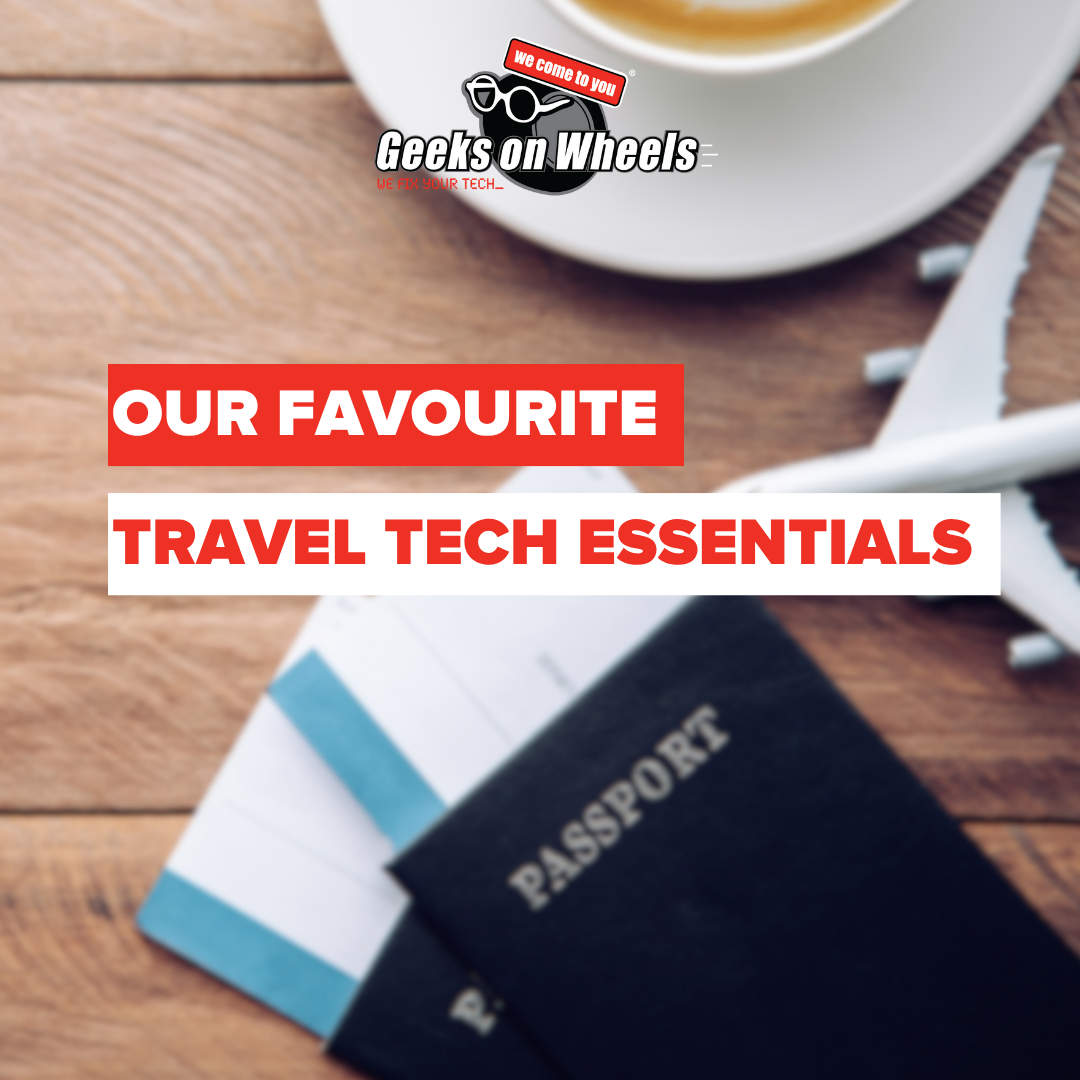 Travel Tech Essentials For Your Next Trip