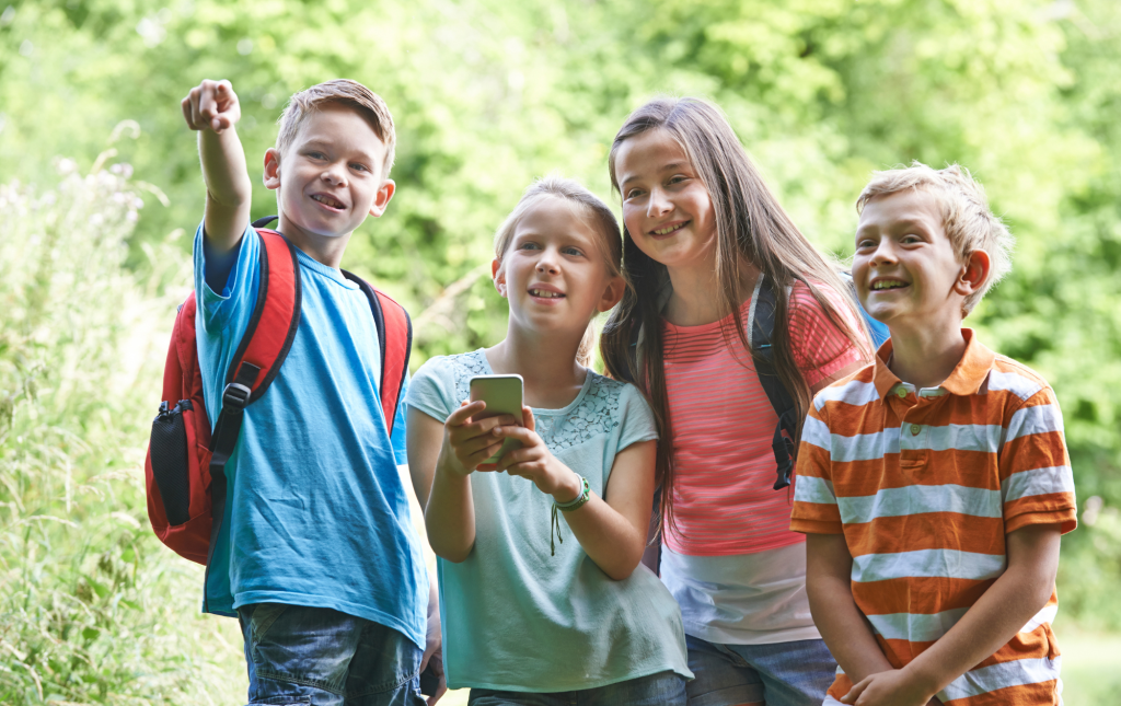 A perfect chance to try Geocaching this easter with the kids